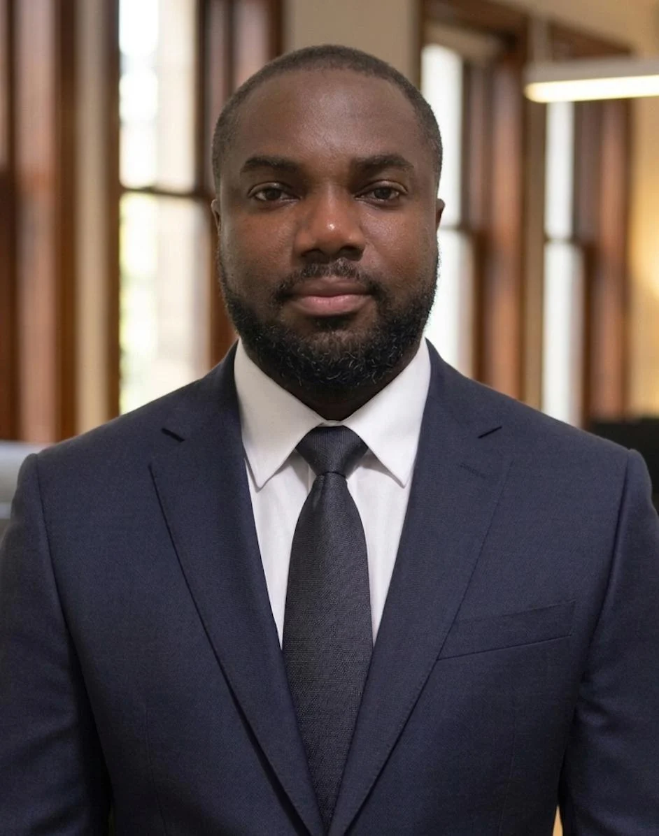 Portrait of Dr. Israel C. Egeruo, psychiatric mental health nurse practitioner